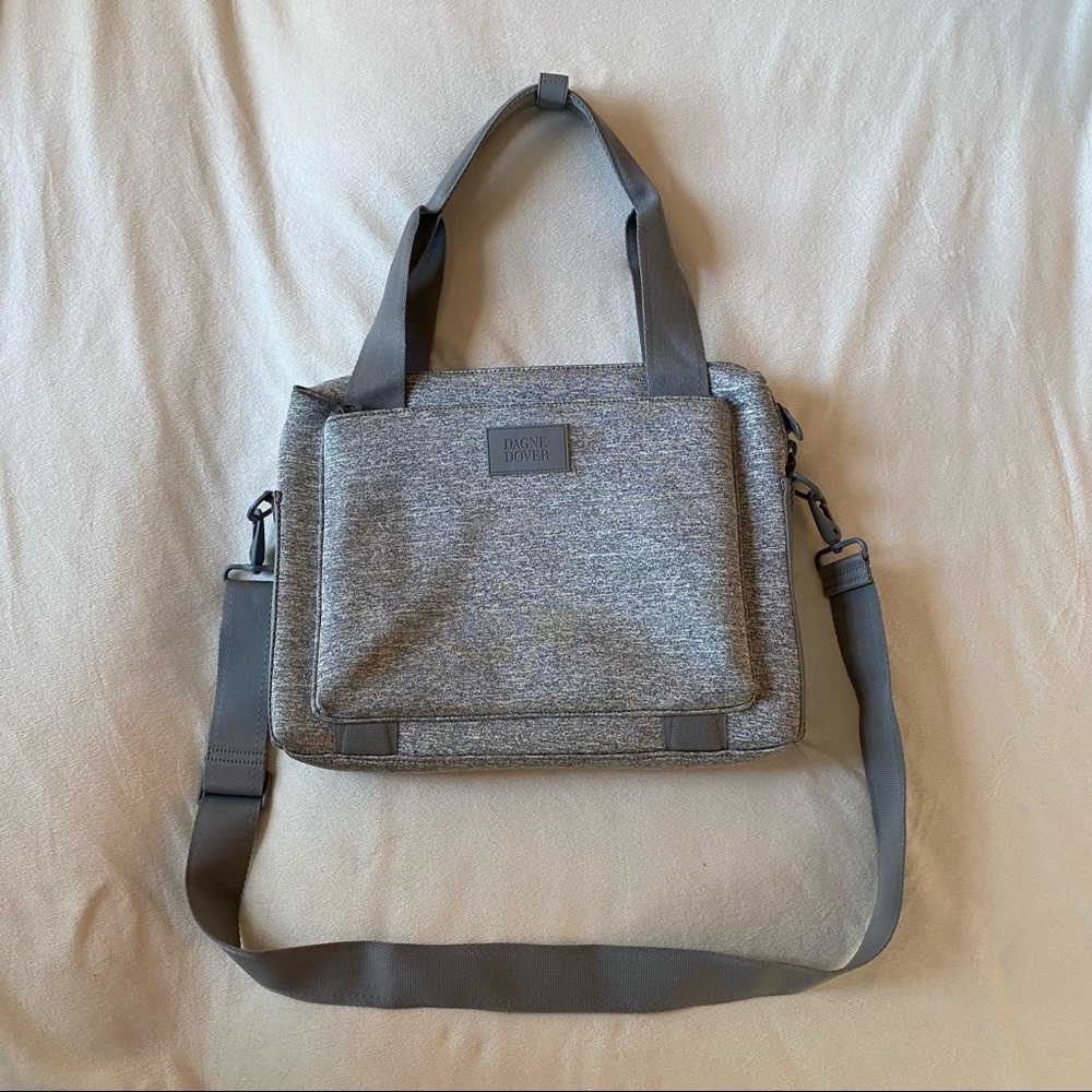 Dagne Dover Gray Laptop Bag